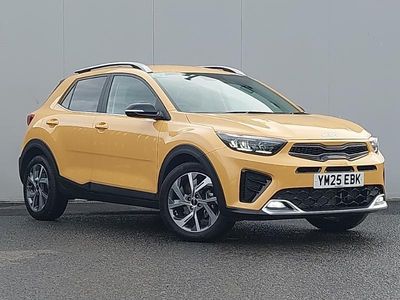 Yellow New 2025 Kia Stonic GT-Line SUV | £20,498 (Fair price)