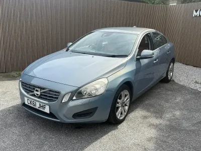 Used Volvo S60 SE 115 HP (84 kW) 2012 Blue Sedan