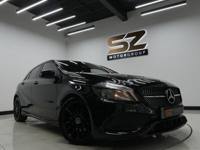 used Mercedes A200 A Class 2.1AMG Line 7G-DCT Euro 6 (s/s) 5dr Hatchback