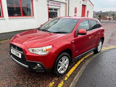 Used Mitsubishi ASX 115 HP (84 kW) 2011 Red SUV