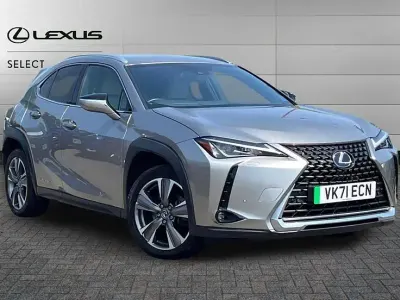 Used Lexus UX 150 kW (204 HP) 2021 Sonic titanium SUV