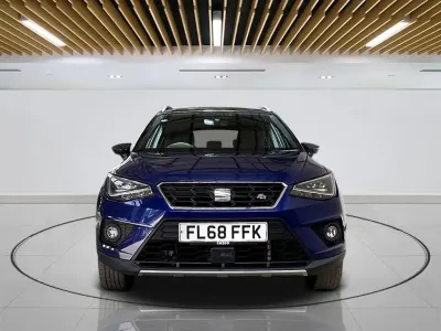 Used Seat Arona FR 115 HP (84 kW) 2018 Blue SUV