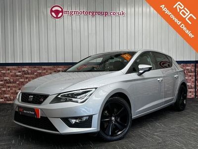 used Seat Leon Hatchback (2016/16)2.0 TDI FR (Technology Pack) 5d