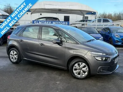 Używany Citroën C4 Touch 2018 Szary Minivan