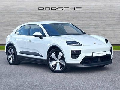 Used Porsche Macan 264 kW (360 HP) 2024 White SUV