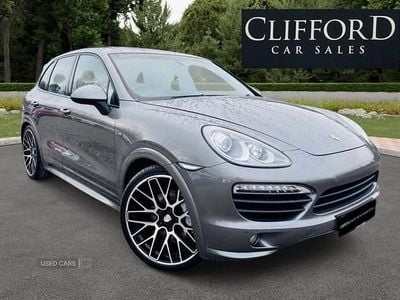 Used Porsche Cayenne S 2013 Grey SUV
