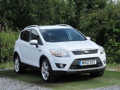 used Ford Kuga 2.0 TITANIUM TDCI 2WD 5d 138 BHP FULL SERVICE HISTORY - ECONOMICAL