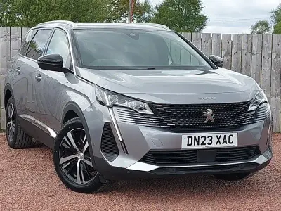 Used Peugeot 5008 GTi 131 HP (96 kW) 2023 Grey SUV