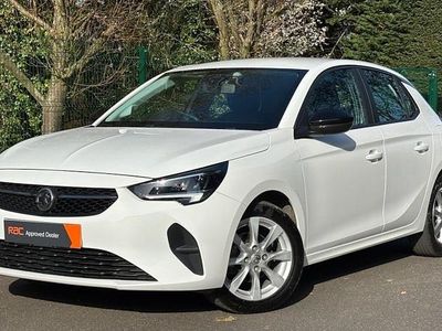 Used Vauxhall Corsa Design Edition 75 HP (55 kW) 2023 White Hatchback