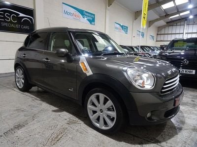 Grey Used 2012 Mini Cooper D Hatchback | £4,250 (Fair price)