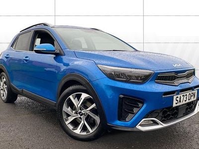 Blue Used 2023 Kia Stonic GT-Line SUV | £15,517 (Good price)