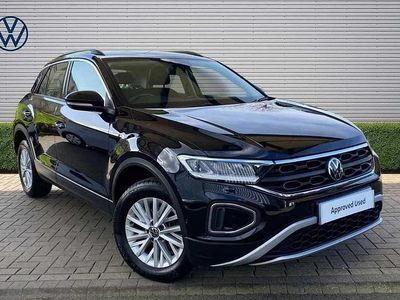 Used VW T-Roc Life 150 HP (110 kW) 2022 Black SUV