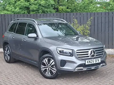 Begagnad Mercedes GLB200
