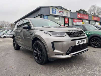 Silver Used 2019 Land Rover Discovery Sport HSE Dynamic SUV | £16,642