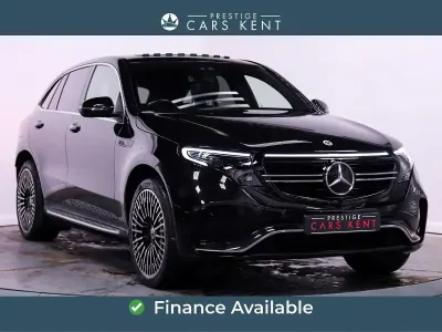 Usado Mercedes EQC400