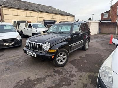 Black Used 2006 Jeep Cherokee Limited SUV | £1,995