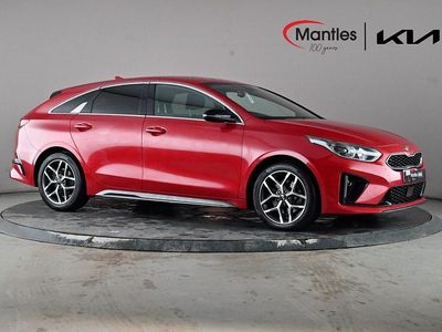 Used Kia ProCeed GT-Line 138 HP (101 kW) 2020 Red Estate