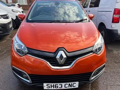 Orange Used 2013 Renault Captur Dynamique SUV | £3,794 (Fair price)