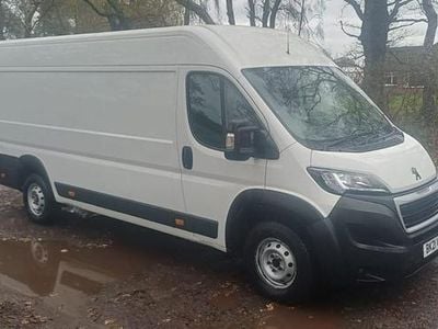 White Used 2021 Peugeot Boxer Van | £8,995 (Super price)