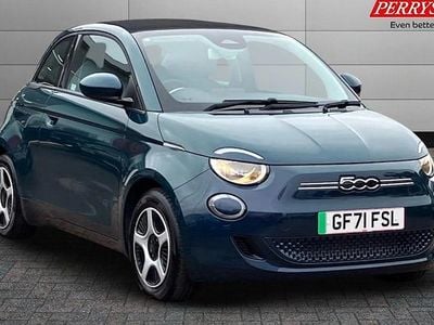 Used Fiat 500e Passion 86 kW (118 HP) 2022 Cabriolet