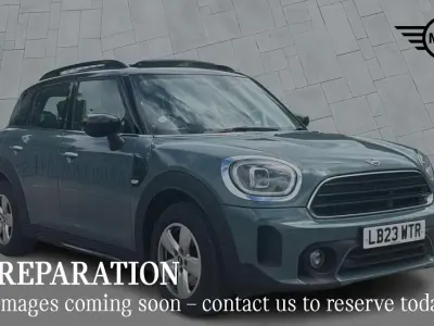 Used Mini Cooper Countryman Classic 134 HP (98 kW) 2023 Green SUV