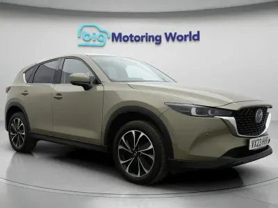 Gebraucht Mazda CX-5 Exclusive-Line 165 PS (121 kW) 2023 Braun SUV