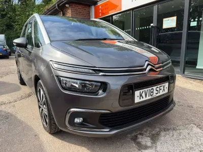 Gebraucht Citroën Grand C4 Picasso Flair 120 PS (88 kW) 2018 Grau Van / Kleinbus