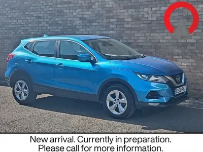 Used Nissan Qashqai