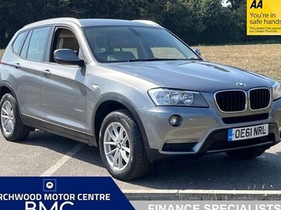 used BMW X3 2.0 D SE 5D 148 BHP