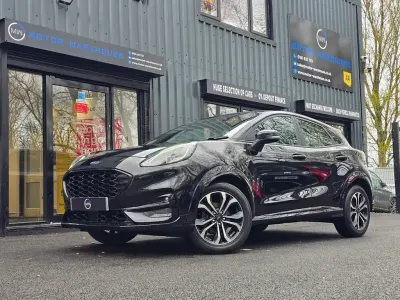 Used Ford Puma ST-Line 125 HP (91 kW) 2022 Black SUV