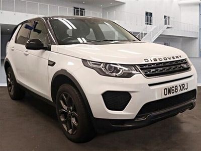 used Land Rover Discovery Sport TD4 LANDMARK