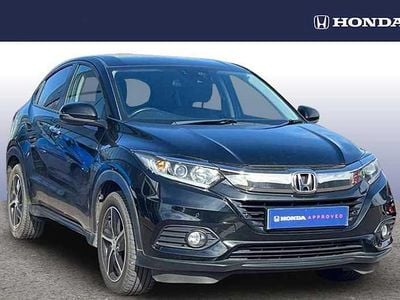 Used Honda HR-V SE 130 HP (95 kW) 2019 Black SUV