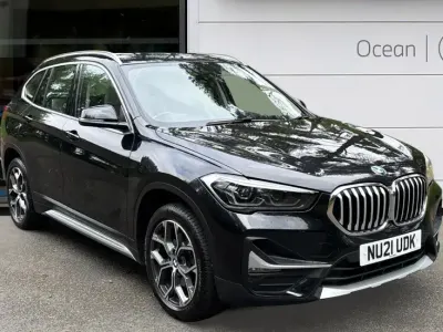 Usado BMW X1 xLine 136 CV (100 kW) 2021 Negro SUV