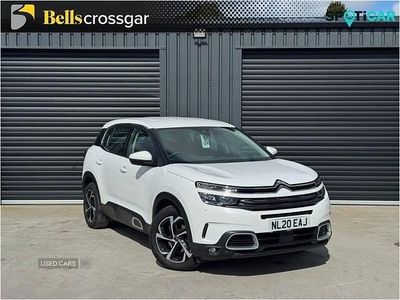 Begagnad Citroën C5 Feel 2020 Vit Halvkombi