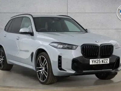 Nowe BMW X5 M Sport 294 KM (216 kW) 2025 Szary SUV