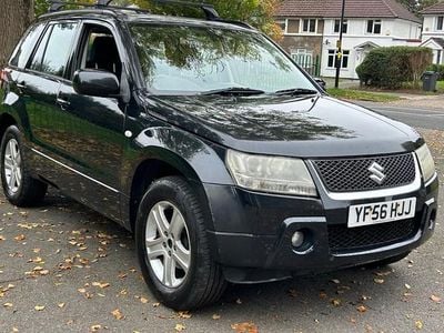 Used Suzuki Grand Vitara 2007 Black SUV