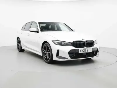 Used BMW 320 M Sport 2024 White Sedan