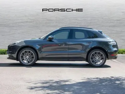 Used Porsche Macan 241 HP (177 kW) 2018 Grey SUV