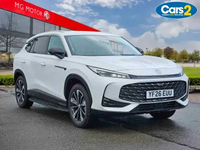 New MG HS Trophy 299 HP (219 kW) 2026 White SUV