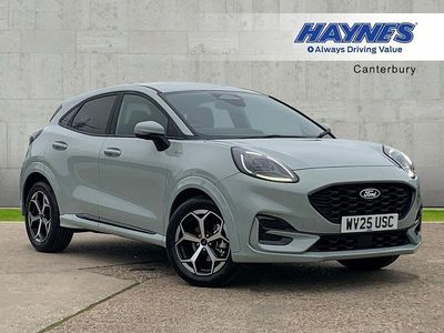 Grey Used 2025 Ford Puma ST-Line Hatchback | £20,000 (Fair price)
