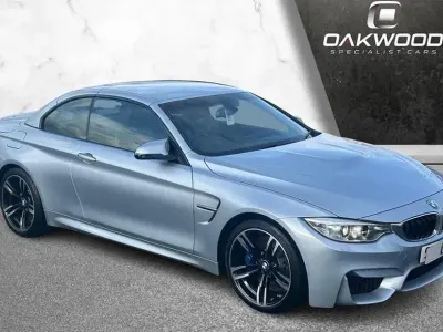 Usado BMW M4 Shadowline 2016 Descapotable