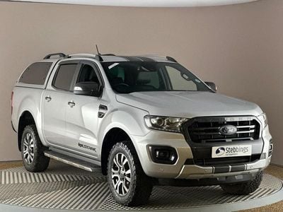 Used Ford Ranger Wildtrack 210 HP (154 kW) 2019 Silver Pickup