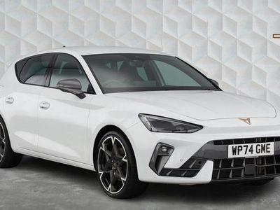 Used Cupra Leon 2024 Glacial white Hatchback