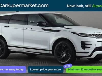 Used Land Rover Range Rover evoque R-Dynamic 166 HP (122 kW) 2023 SUV
