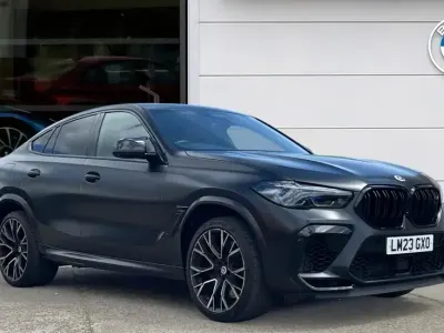 Used BMW X6 M
