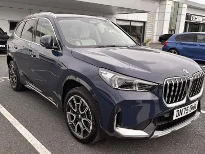 Used BMW X1 xLine 168 HP (123 kW) 2025 Blue SUV