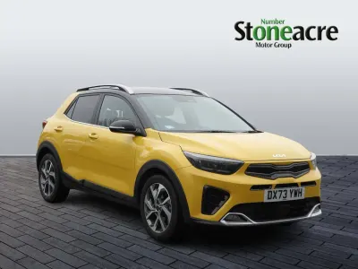 Used Kia Stonic GT-Line S 118 HP (86 kW) 2023 Yellow SUV