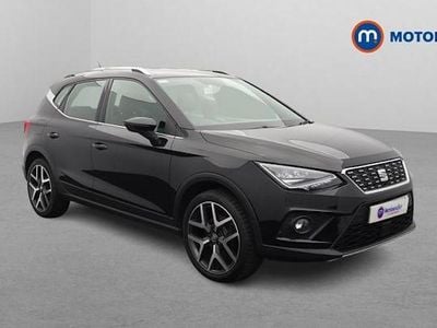 Used Seat Arona XCELLENCE Lux 116 HP (85 kW) 2020 Black SUV