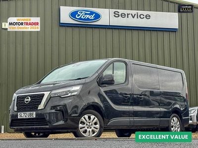 Black Used 2022 Nissan Primastar Tekna MPV | £21,994 (Fair price)