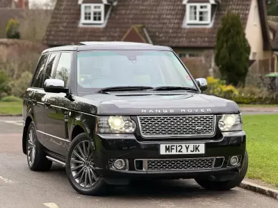 Used Land Rover Range Rover Autobiography 2012 Black SUV